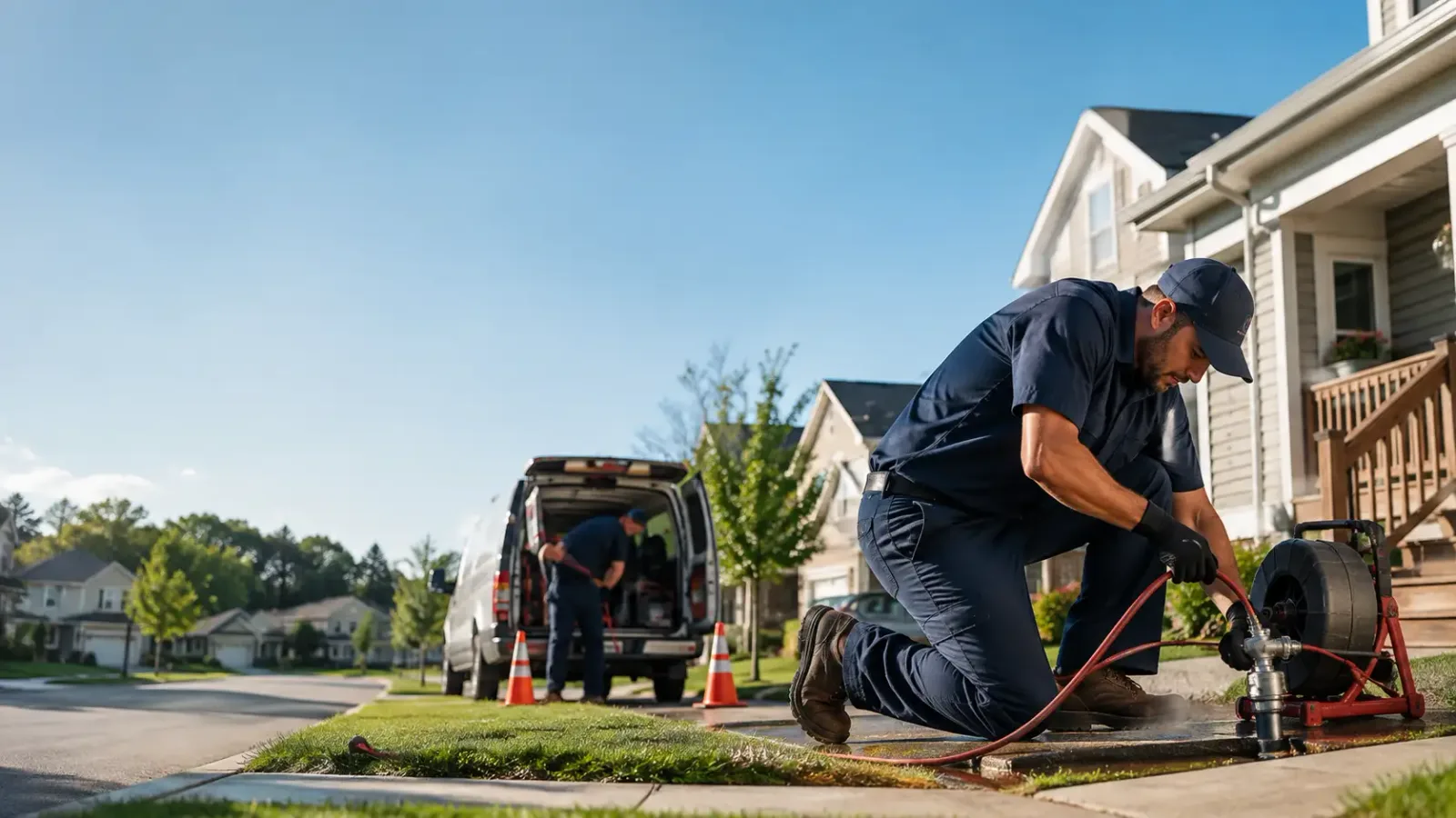 Emergency Plumbing in Olustee, OK